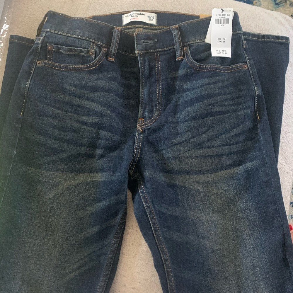 Abercrombie kids jeans